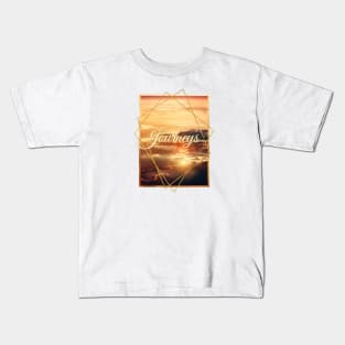 Golden Journeys Kids T-Shirt